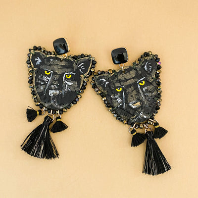 Black Panther Earrings