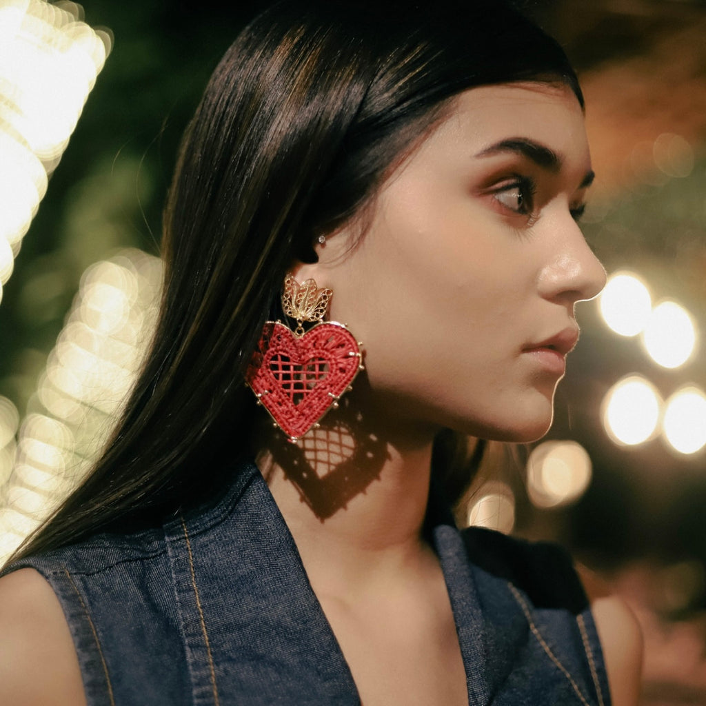 Queen of Hearts Earrings