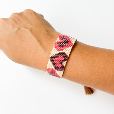 Pulsera de corazón Miyuki