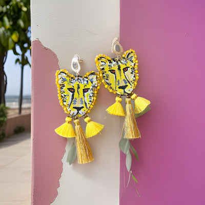 Cheetah Earrings