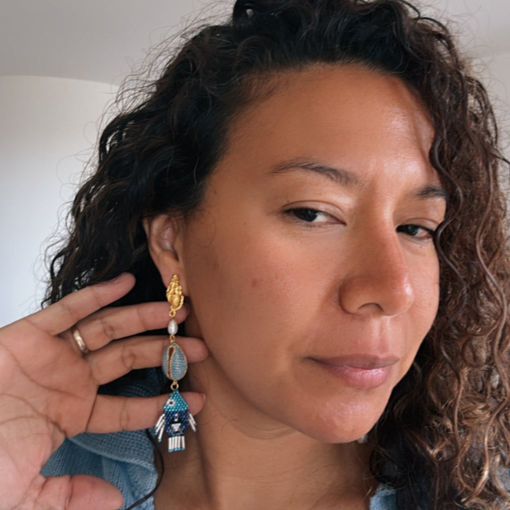 Tolu Fish Earrings