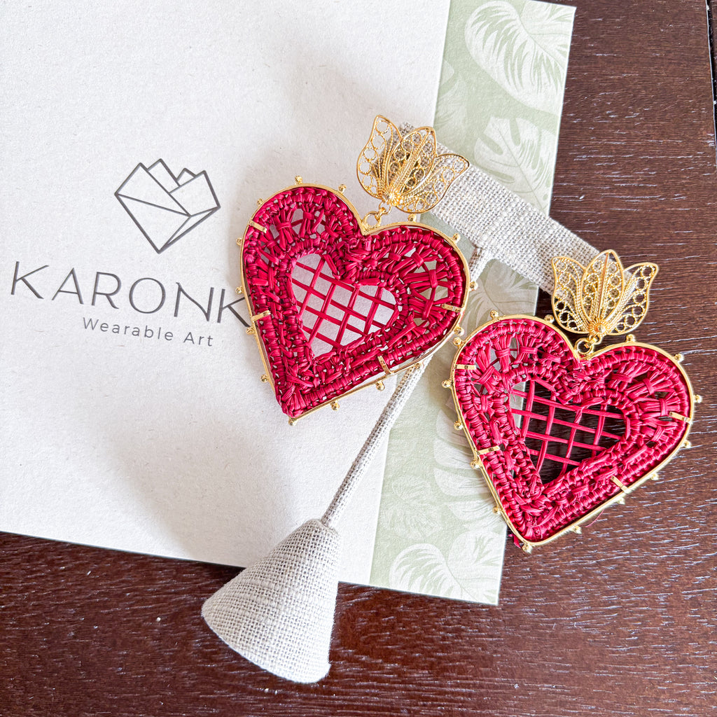 Queen of Hearts Earrings