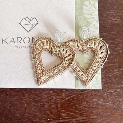 Queen of Hearts Earrings