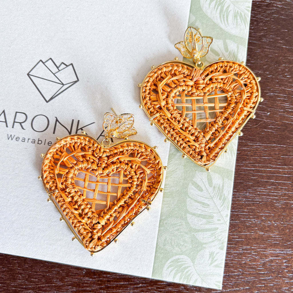 Queen of Hearts Earrings