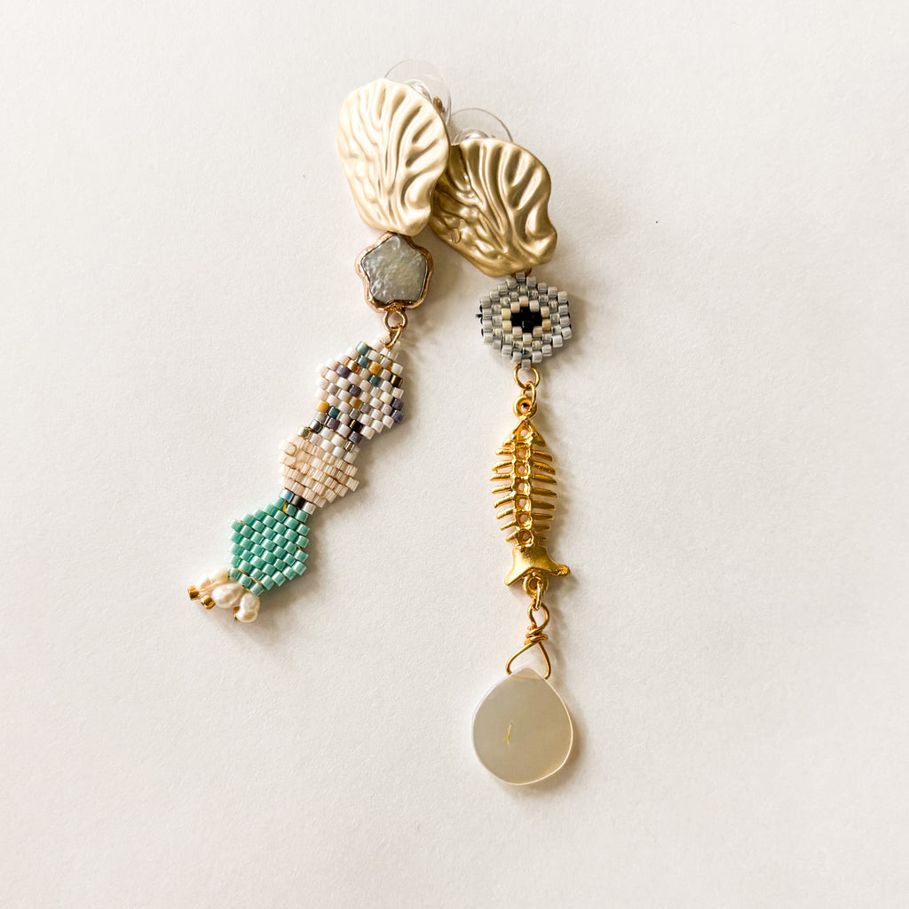 Tolu Fish Earrings