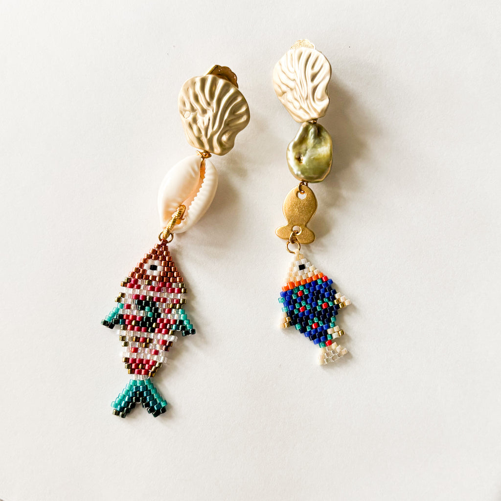 Tolu Fish Earrings