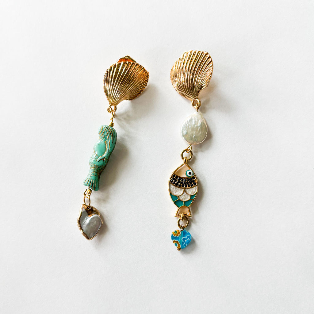 Tolu Fish Earrings