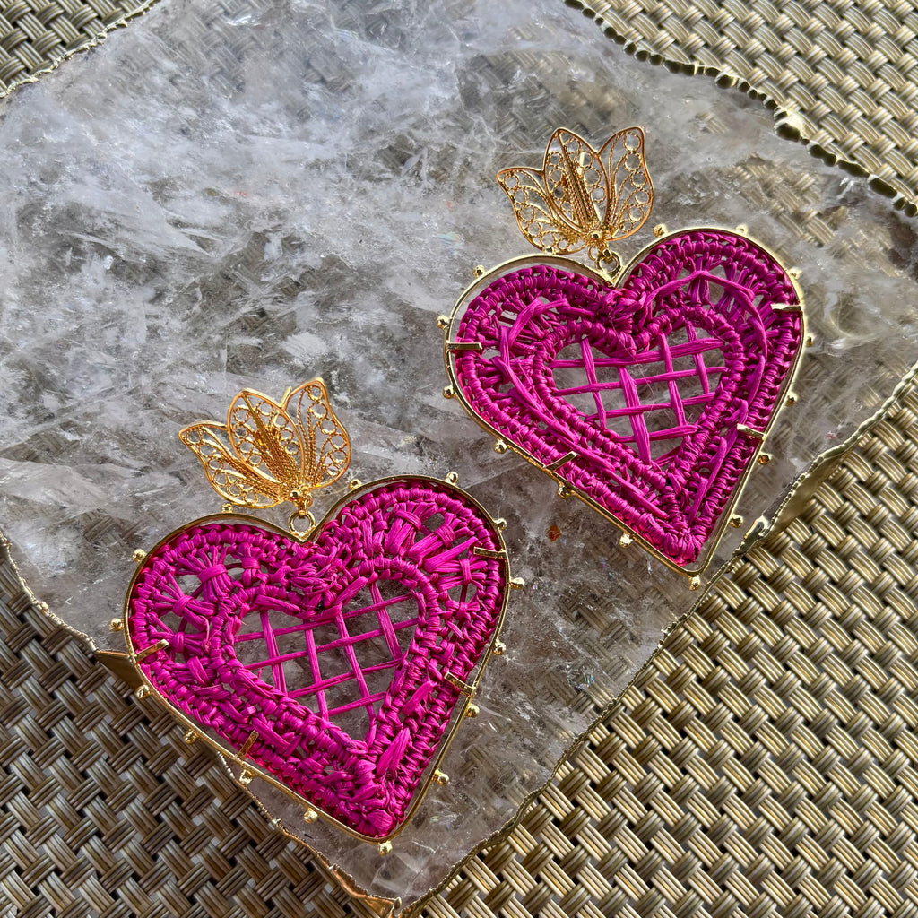 Queen of Hearts Earrings