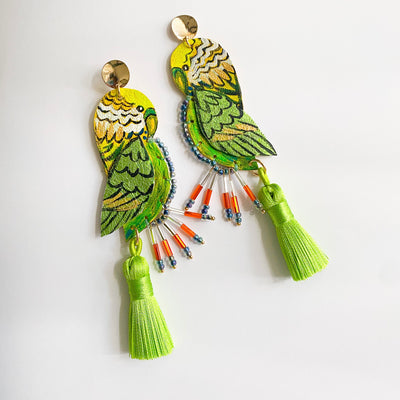 Neon Parrot