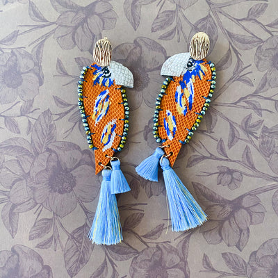 Orange  🦜 parrots