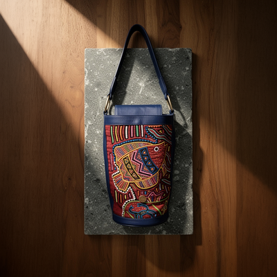 Mini Tula Pez Bag -Mola Series