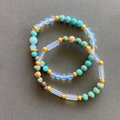 Stackable Opal Bracelets