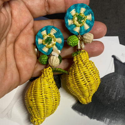 Limones Maxi Earrings