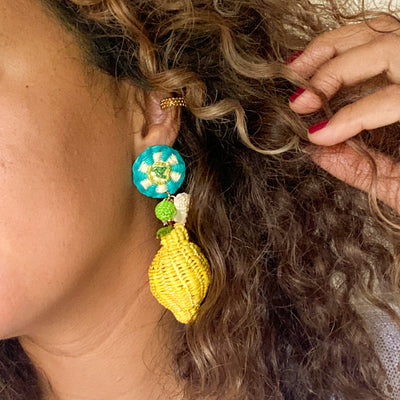 Limones Maxi Earrings
