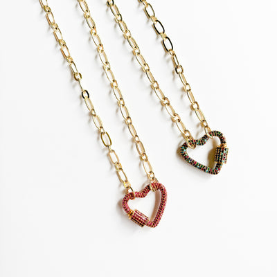 Love locked  Necklace