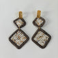 Square me up Earrings
