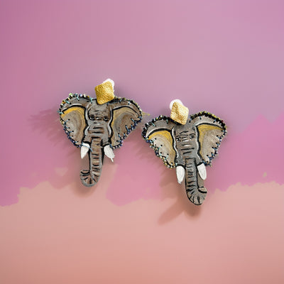 Elephant Earrings 🐘