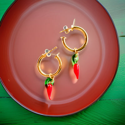 Chile pepper Hoops 🌶️