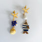 Pendientes de estrella de mar