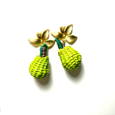 Peras 🍐 Mini Earrings