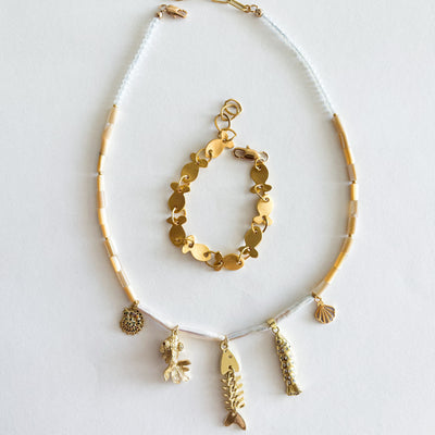Collar de danza de la luna
