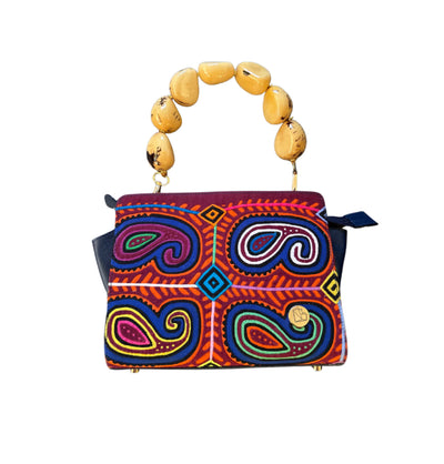 Paisley Clutch - Mola Series