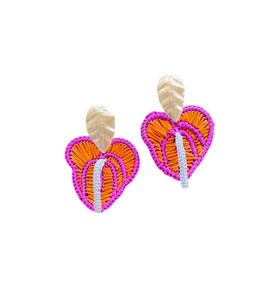Anturio Earrings