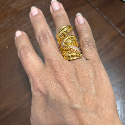 Hojas ring