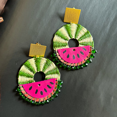 Watermelon 🍉 Earrings