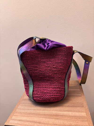 Jute Camel Tula  - Mola Series