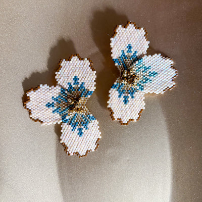 Miyuki Paciflora Earrings