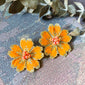 Margherite Flower Earrings