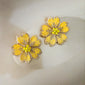 Margherite Flower Earrings