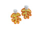 Monstera Midi Earrings