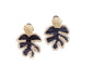 Monstera Midi Earrings