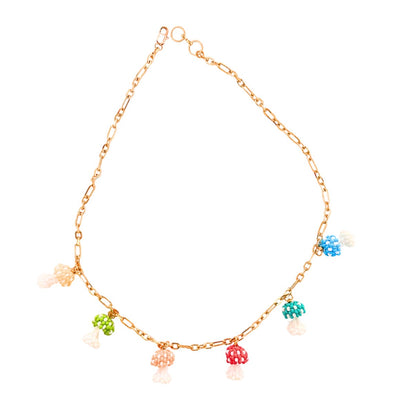 Shrooms Necklace 🍄