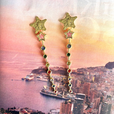 Starry Sky Earrings