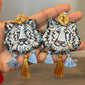 Bengal Tiger Earrings