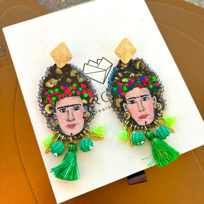 Frida - Pintada a mano