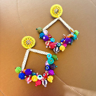Ojitos Square hoops