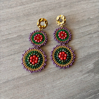 Monk Earrings