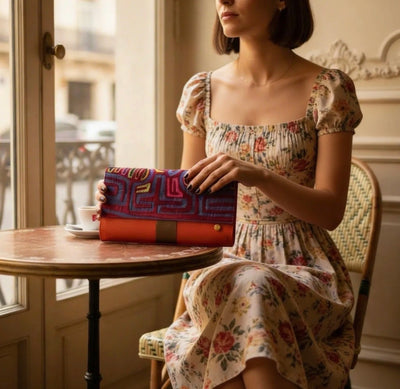 Amaru clutch -Mola Series