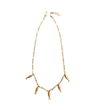 Gone Fishing Necklace