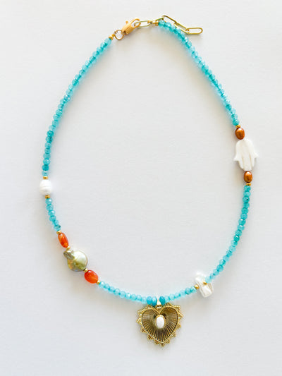 Tutunendo Opaline Necklace