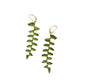 Fern Miyuki Earrings