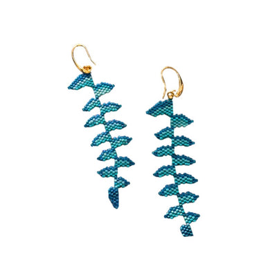 Fern Miyuki Earrings