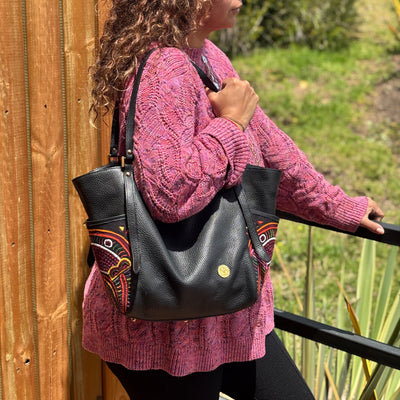 Toucan Tote Mola Series