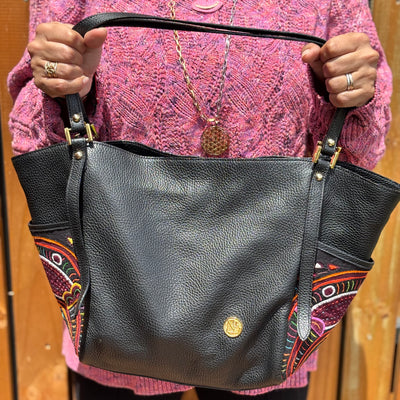 Toucan Tote Mola Series