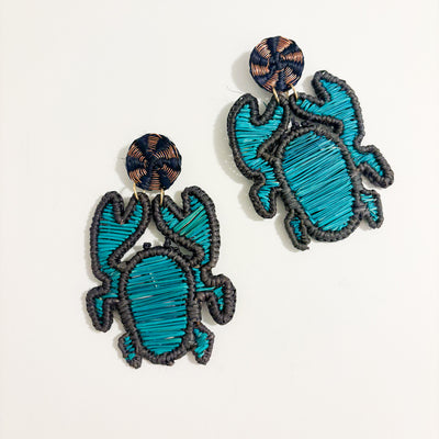 Maxi Crab 🦀 Earrings
