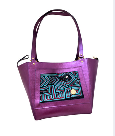 Chameleon Tote Mola Series